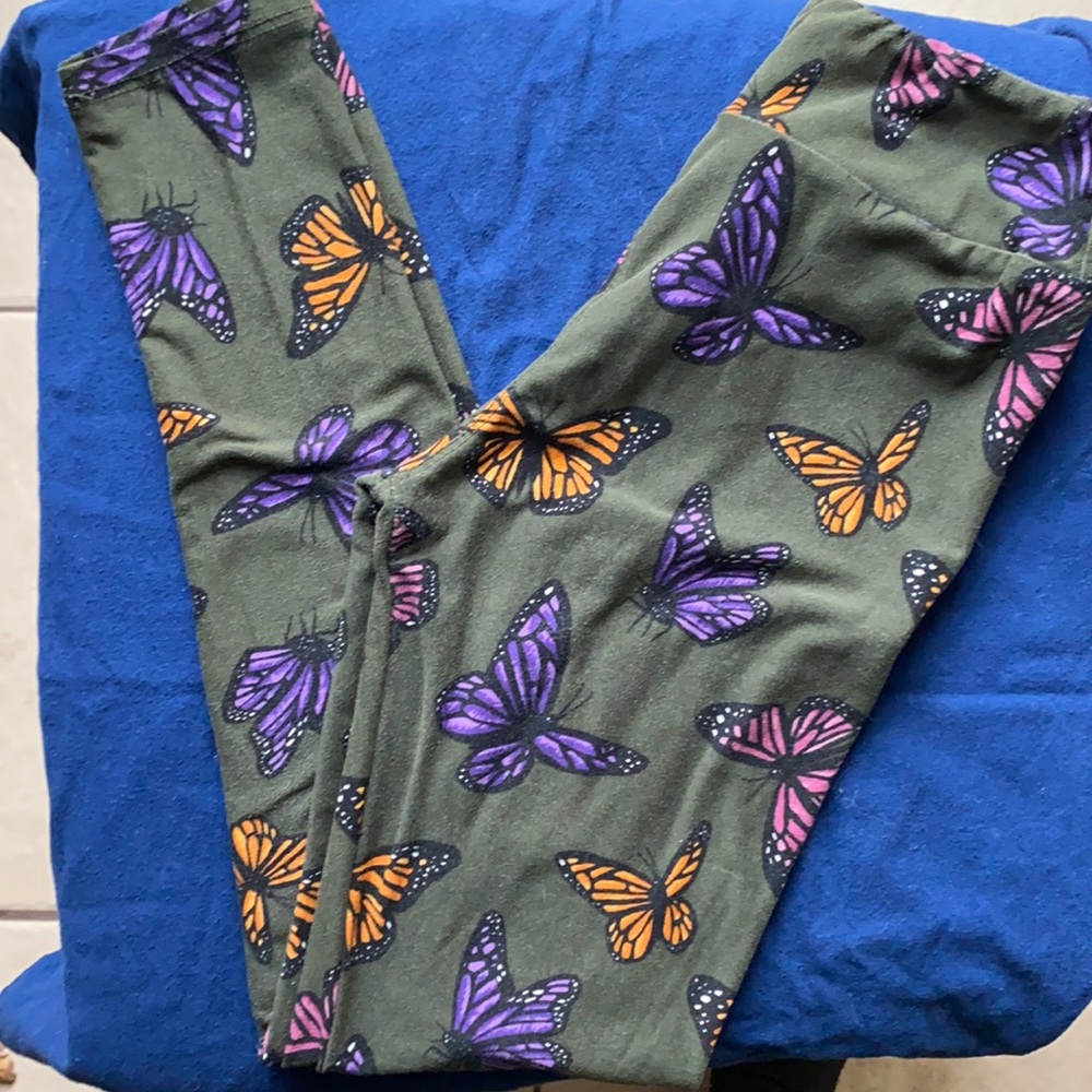 4 for $20! Tween Girls Size Lularoe Leggings